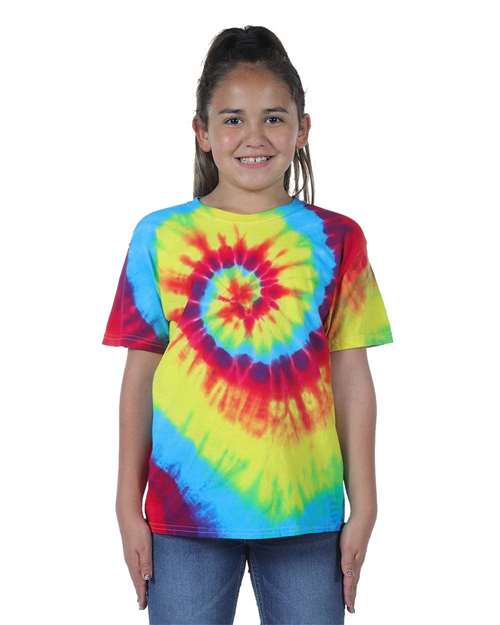 Youth Tide Tie-Dyed T-Shirt | USA Decoration