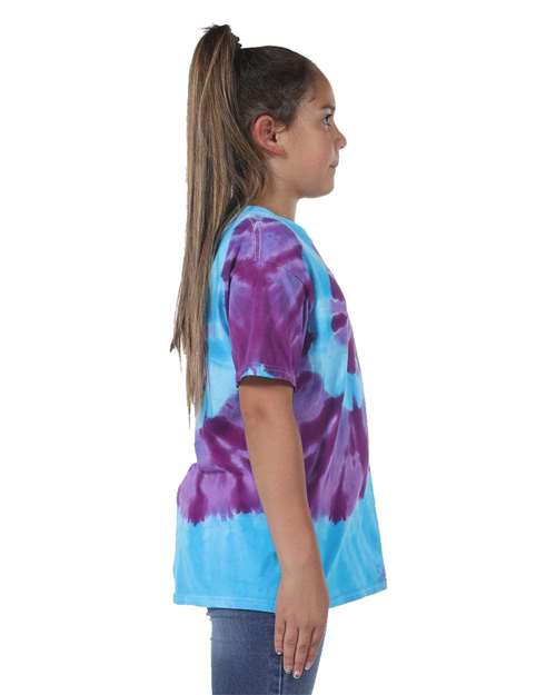 Youth Typhoon Tie-Dyed T-Shirt | USA Decoration