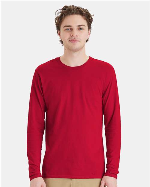 Perfect-T Long Sleeve T-Shirt | USA Decoration