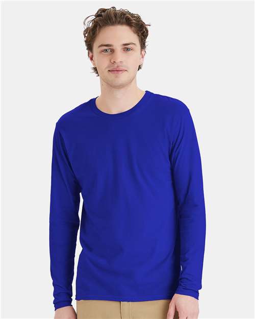 Perfect-T Long Sleeve T-Shirt | USA Decoration