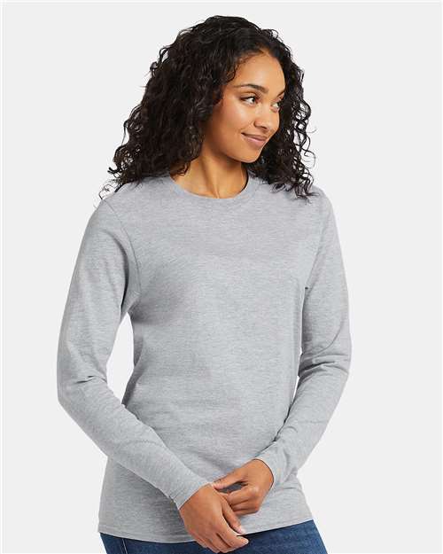Perfect-T Long Sleeve T-Shirt | USA Decoration