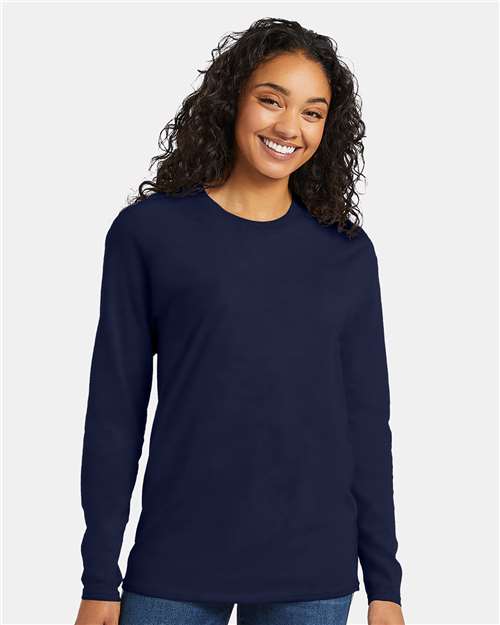 Perfect-T Long Sleeve T-Shirt | USA Decoration