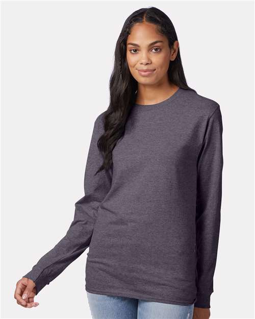 Authentic Long Sleeve T-Shirt | USA Decoration