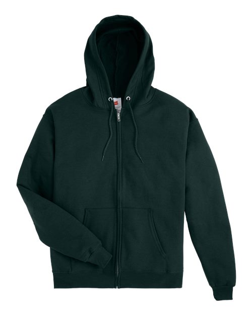 Ecosmart® Full-Zip Hooded Sweatshirt | USA Decoration