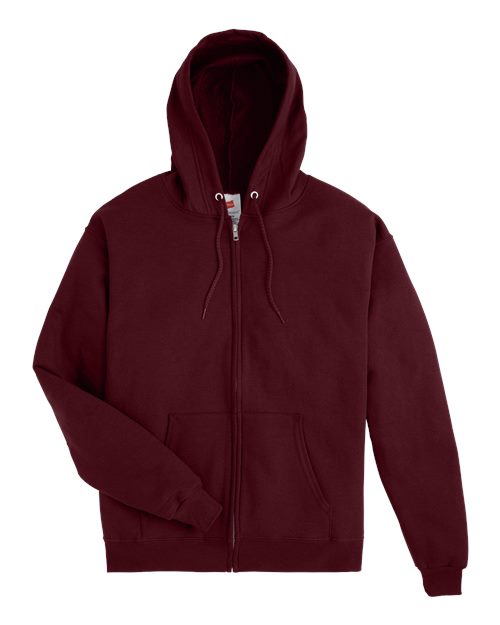 Ecosmart® Full-Zip Hooded Sweatshirt | USA Decoration