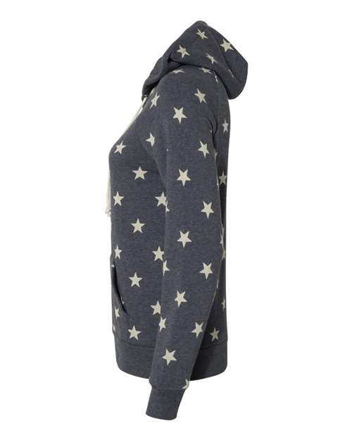 Women’s Adrian Eco-Fleece Full-Zip Hoodie | USA Decoration