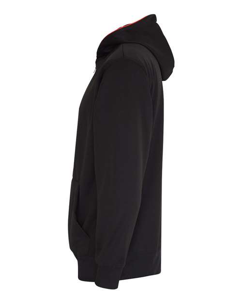 Glow Full-Zip Hooded Sweatshirt | USA Decoration®