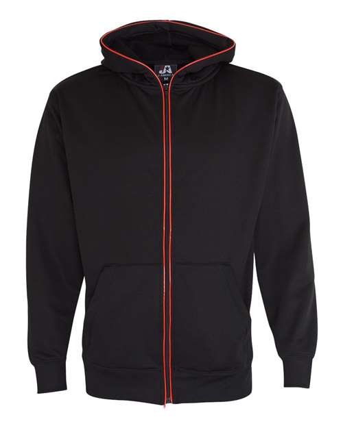 Glow Full-Zip Hooded Sweatshirt | USA Decoration®