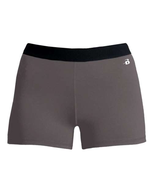 Women’s 3" Pro-Compression Shorts | USA Decoration