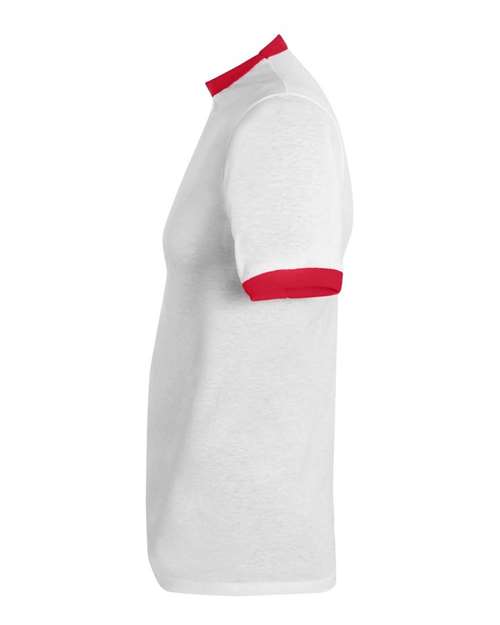 Youth Ringer T-Shirt | USA Decoration