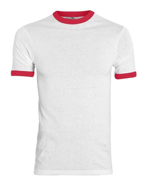 Youth Ringer T-Shirt | USA Decoration
