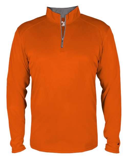 Youth B-Core Quarter-Zip Pullover | USA Decoration