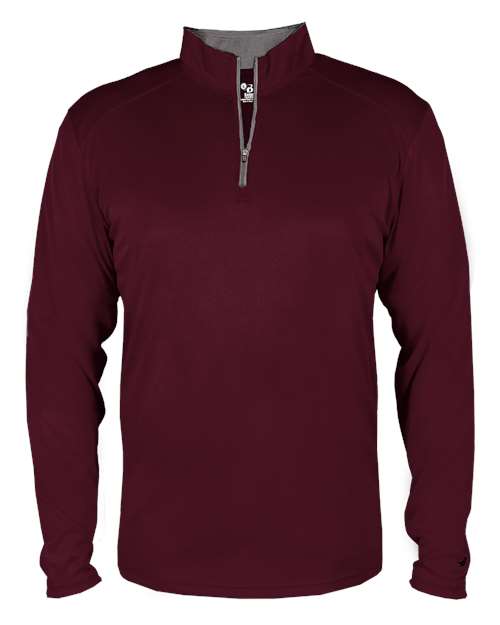 Youth B-Core Quarter-Zip Pullover | USA Decoration