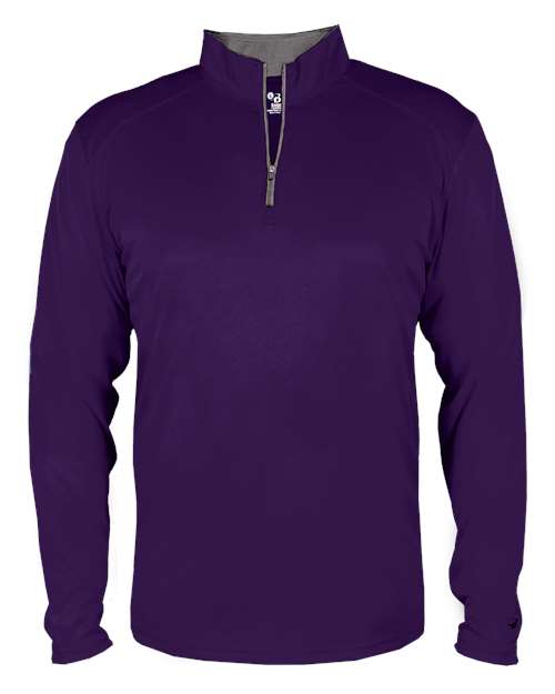 Youth B-Core Quarter-Zip Pullover | USA Decoration