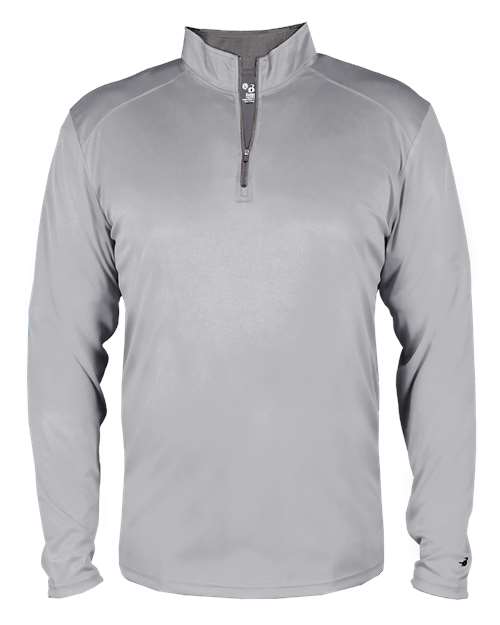 Youth B-Core Quarter-Zip Pullover | USA Decoration