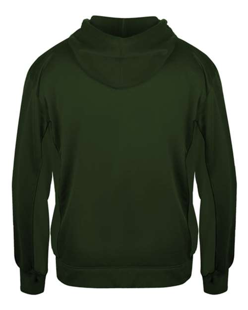 Youth Performance Fleece Hooded Sweatshirt | USA Decoration