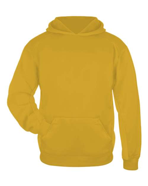 Youth Performance Fleece Hooded Sweatshirt | USA Decoration