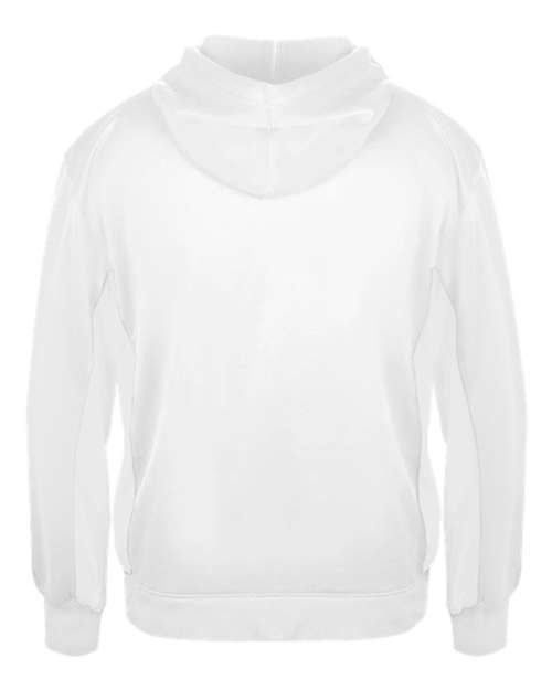 Youth Performance Fleece Hooded Sweatshirt | USA Decoration
