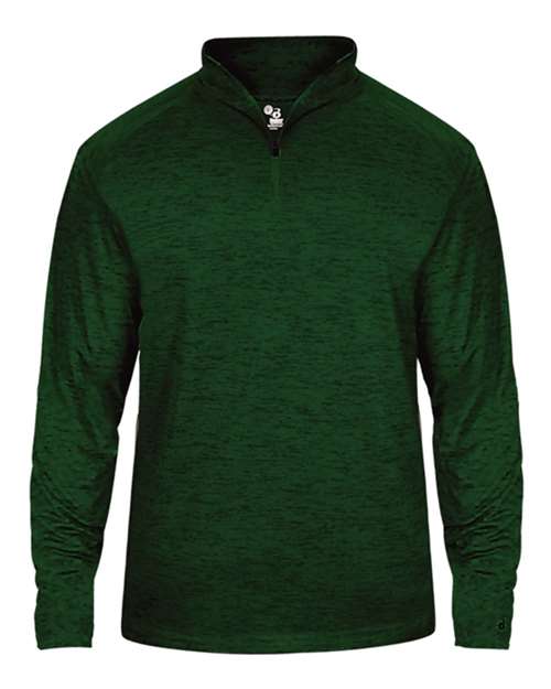 Tonal Blend Quarter-Zip Pullover | USA Decoration
