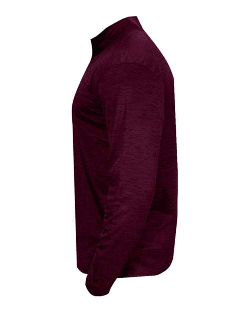 Tonal Blend Quarter-Zip Pullover | USA Decoration