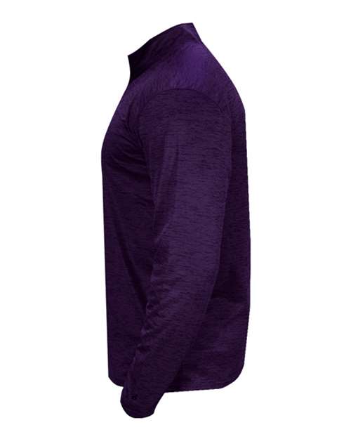 Tonal Blend Quarter-Zip Pullover | USA Decoration