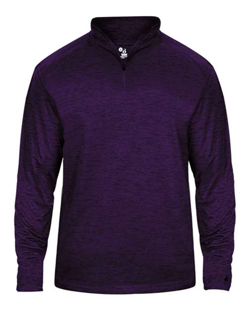 Tonal Blend Quarter-Zip Pullover | USA Decoration