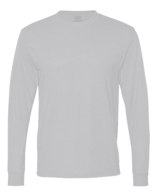 Dri-Power® Performance Long Sleeve T-Shirt | USA Decoration