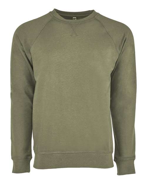 Laguna Raglan Crewneck Sweatshirt | USA Decoration