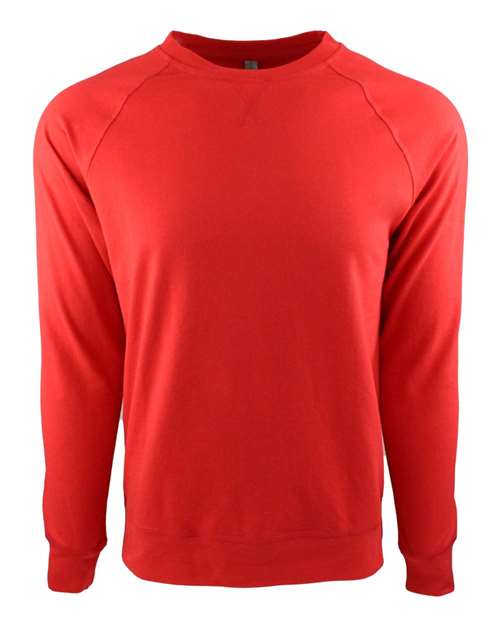 Laguna Raglan Crewneck Sweatshirt | USA Decoration