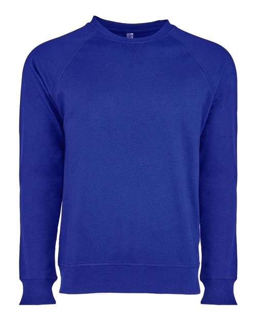 Laguna Raglan Crewneck Sweatshirt | USA Decoration