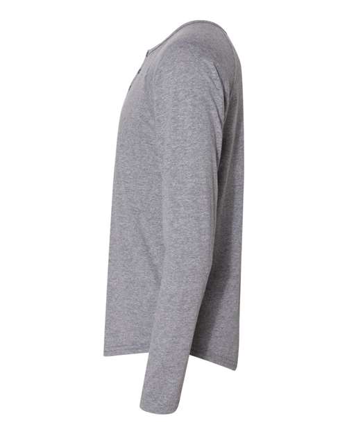 Triblend Henley | USA Decoration