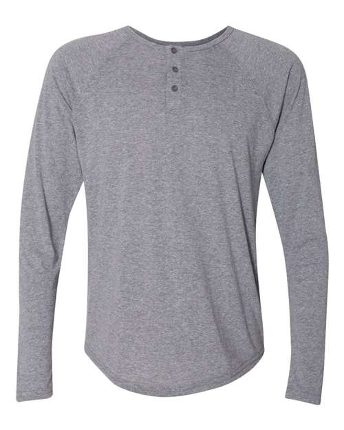 Triblend Henley | USA Decoration