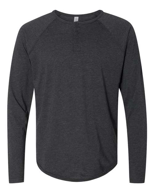 Triblend Henley | USA Decoration