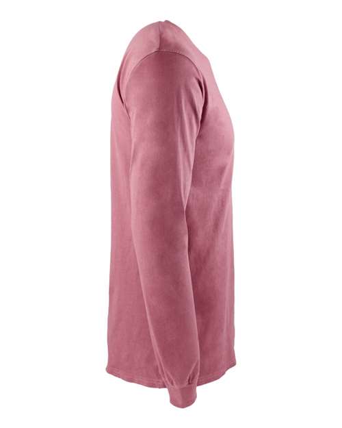 Inspired Dye Long Sleeve Pocket Crew | USA Decoration