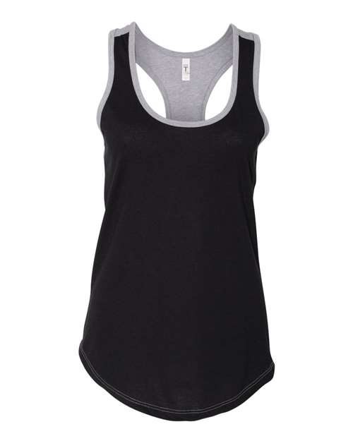Women’s Ideal Colorblocked Racerback Tank | USA Decoration