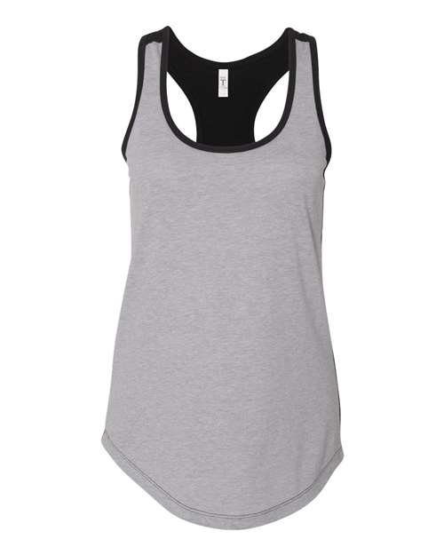 Women’s Ideal Colorblocked Racerback Tank | USA Decoration