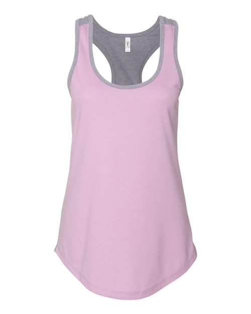Women’s Ideal Colorblocked Racerback Tank | USA Decoration