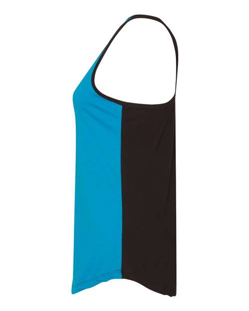 Women’s Ideal Colorblocked Racerback Tank | USA Decoration