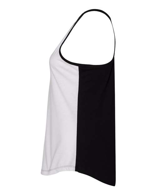 Women’s Ideal Colorblocked Racerback Tank | USA Decoration