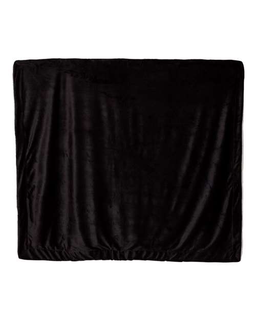Oversized Mink Sherpa Blanket | USA Decoration