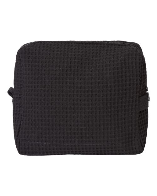 Tammy Waffle Weave Spa Bag | USA Decoration