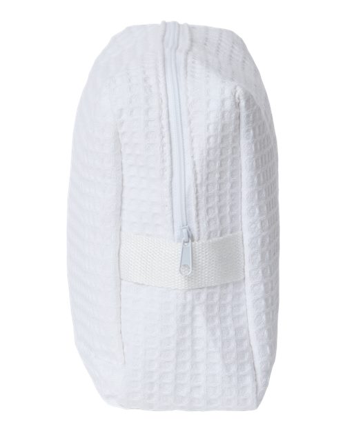 Tammy Waffle Weave Spa Bag | USA Decoration