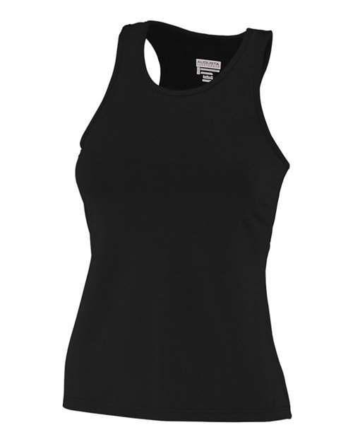 Women's Solid Racerback Tank Top | USA Decoration