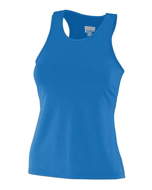 Women's Solid Racerback Tank Top | USA Decoration