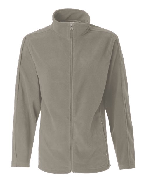 Women's Microfleece Full-Zip Jacket | USA Decoration