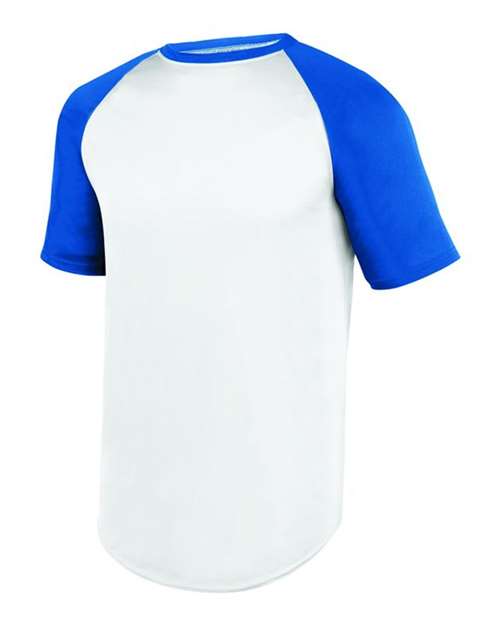 Wicking Short Sleeve Baseball Jersey | USA Decoration