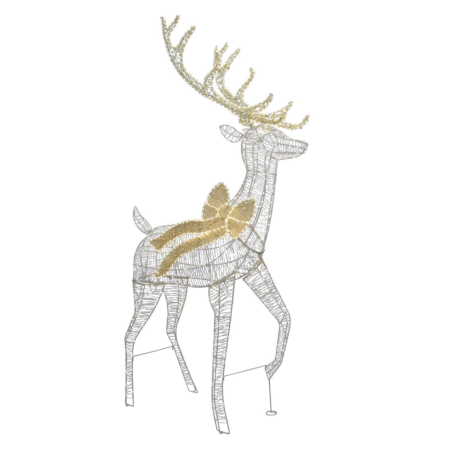 Member's Mark 7' Pre-Lit Twinkling Buck | USA Decoration®