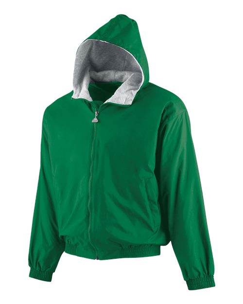 Youth Hooded Taffeta Jacket | USA Decoration