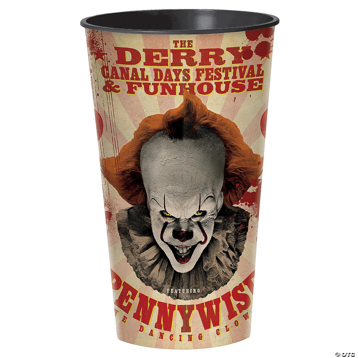 6 1/2" 32 oz. Stephen King’s IT™ Chapter 2 Plastic Favor Tumbler