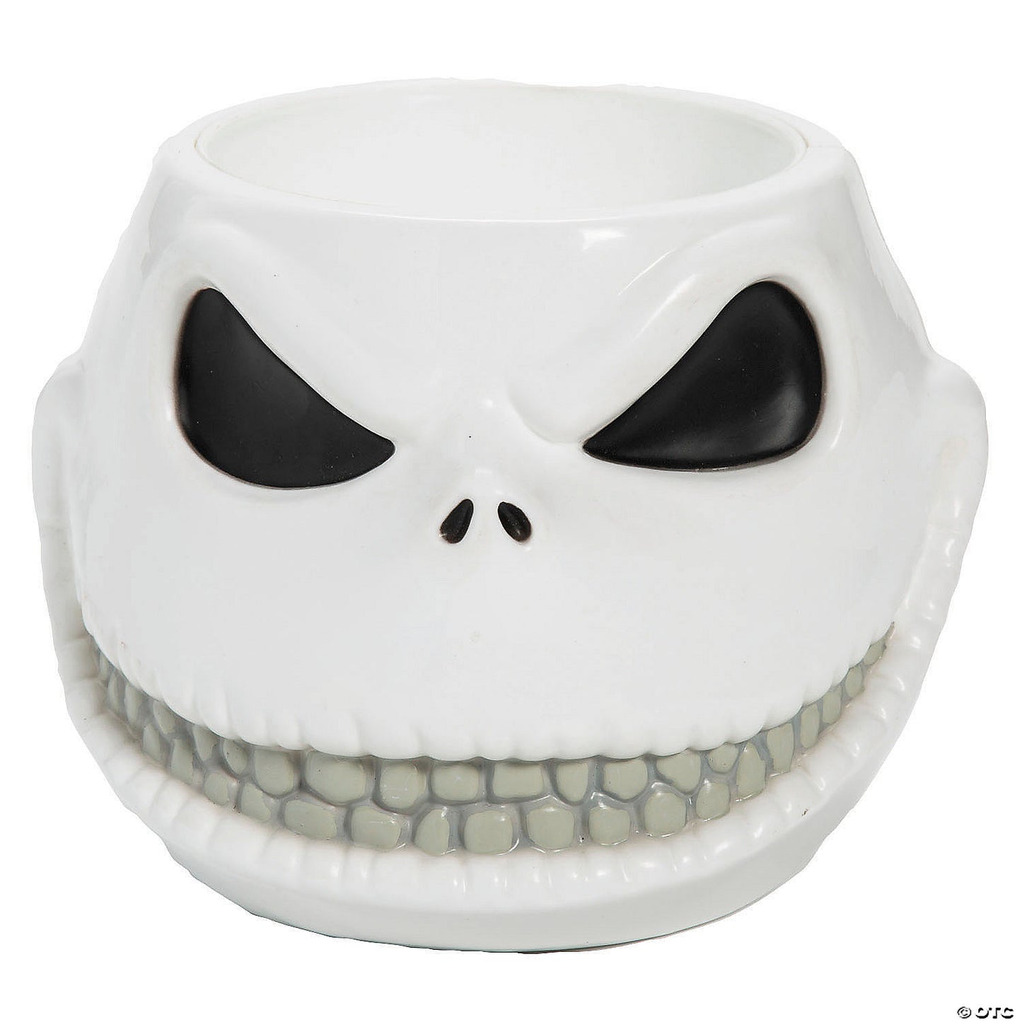 6 3/4" The Nightmare Before Christmas™ Jack Skellington Candy Bowl Halloween Decoration | USA Decoration®